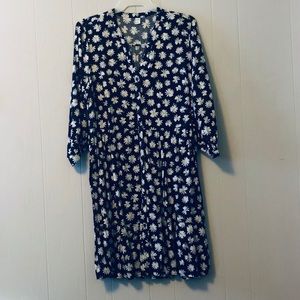 Old Navy Flared bottom Button Up Dress.
